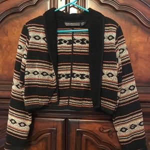 New Identity Crop Jacket